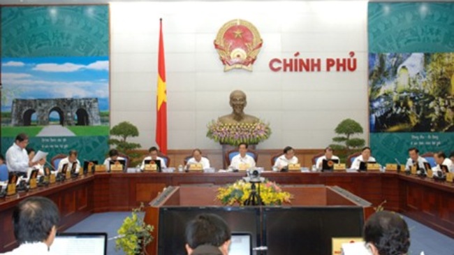 รัฐบาลจัดการประชุมประจำเดือนกันยายนปี๒๐๑๔